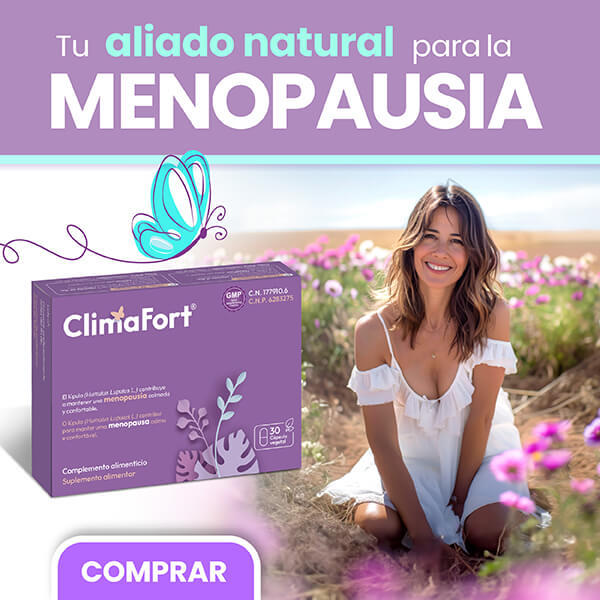 Climafort aliado natural para la menopausia