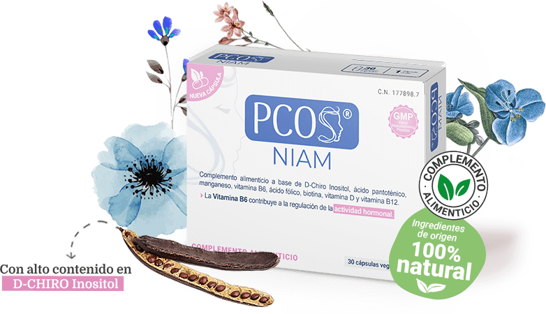 PCOS NIAM con alto contenido en D-Chiro Inositol