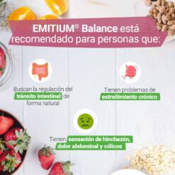 EMITIUM Balance contribuye a la regularidad intestinal