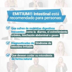 EMITIUM Intestinal - síndrome intestino irritable