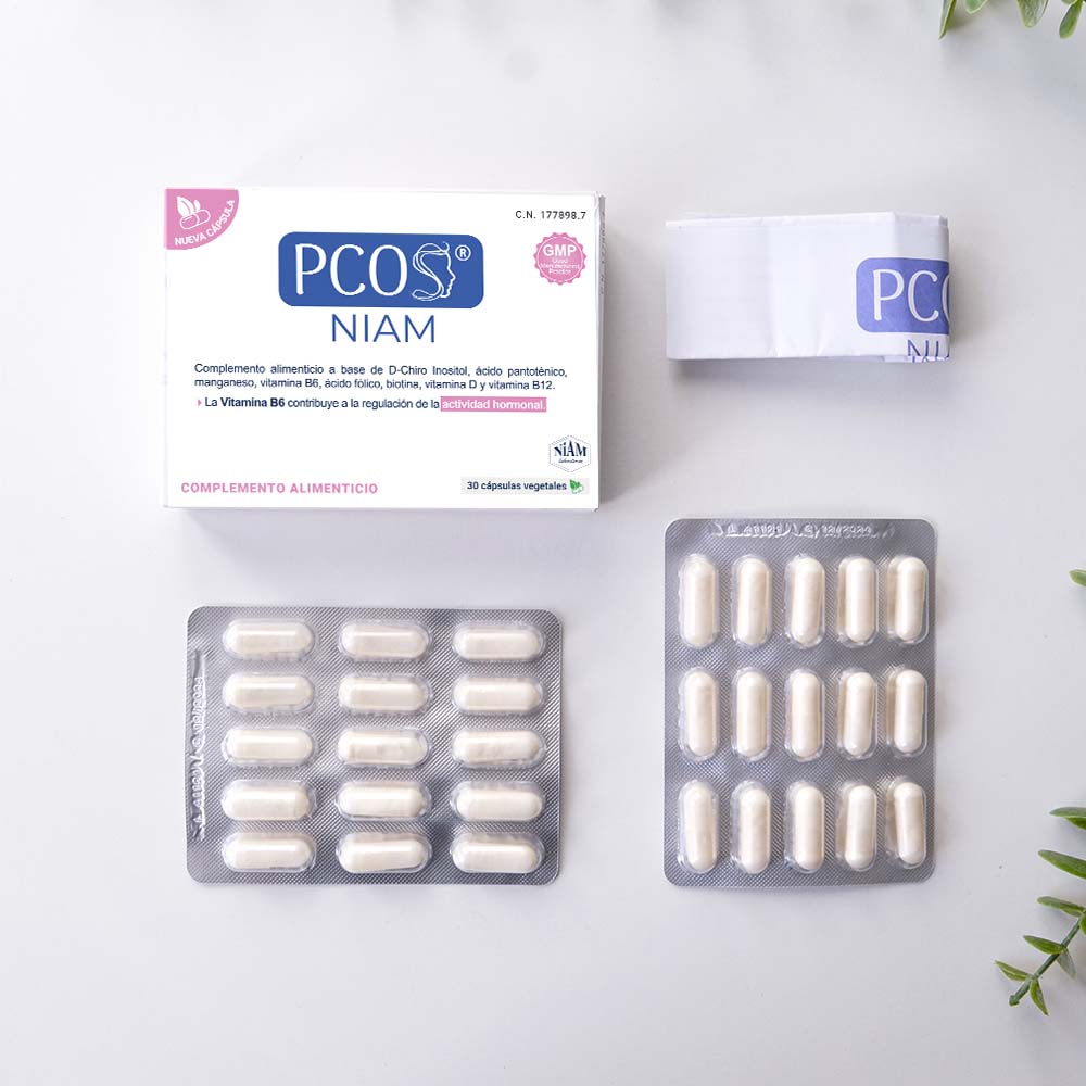 PCOS® Niam SOP | Un suplemento de Laboratorios Niam