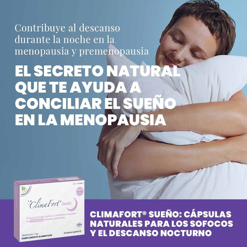 El secreto natural para conciliar el sueño en la menopausia
