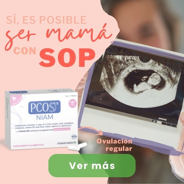 Banner PCOS Pr - Ser mamá con SOP
