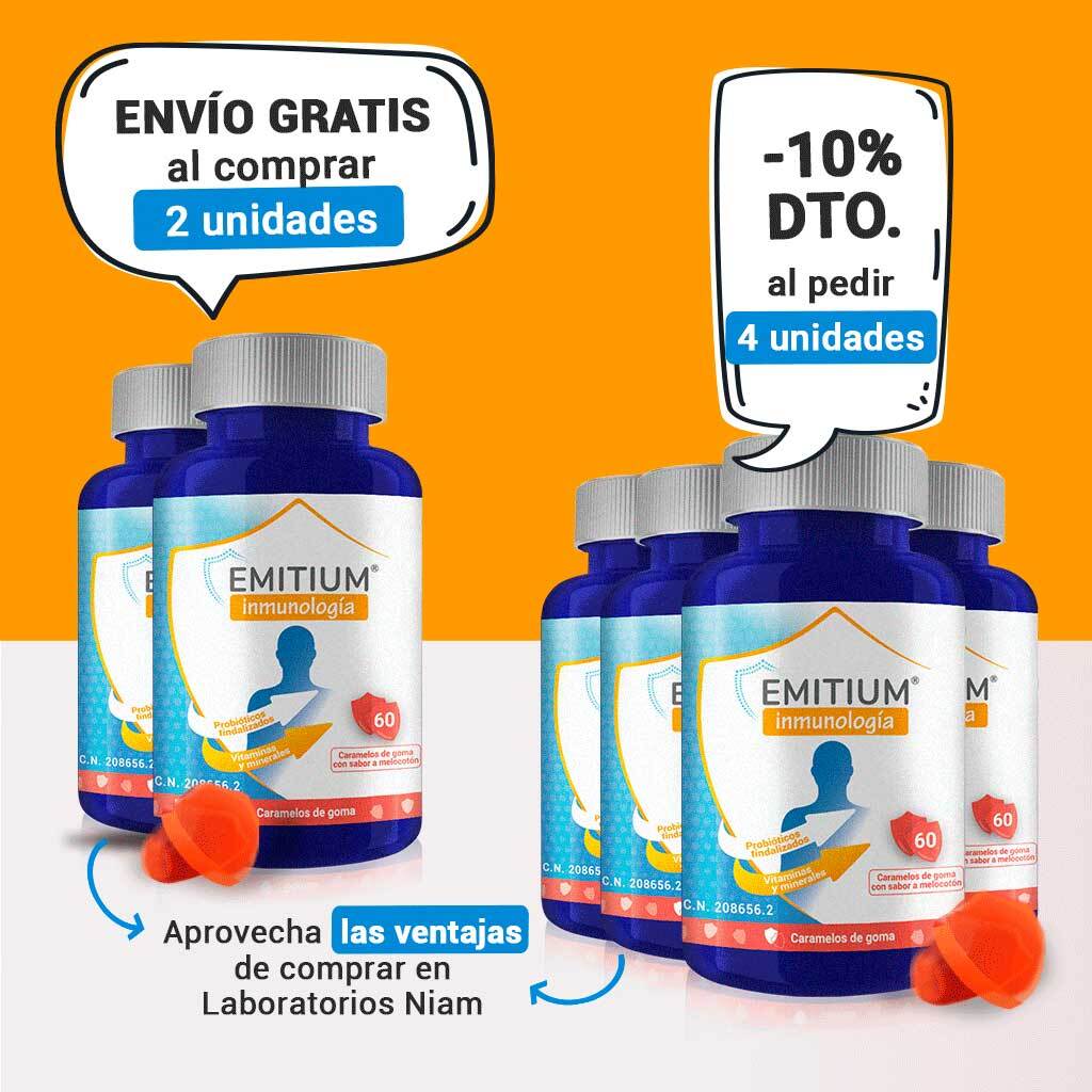 EMITIUM Inmunología - pack ahorro