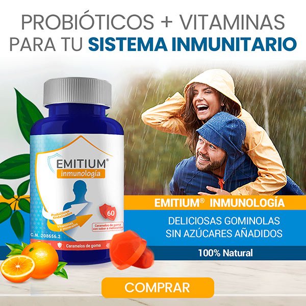 Banner Inmuno Pr - Probióticos + Vitaminas