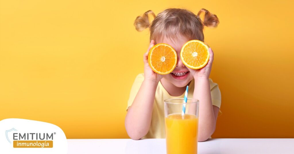 Defensas Para Niños: Cómo Subirlas Con Probióticos Y Vitaminas