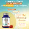 EMITIUM Piel - combinación de supernutrientes y vitaminas