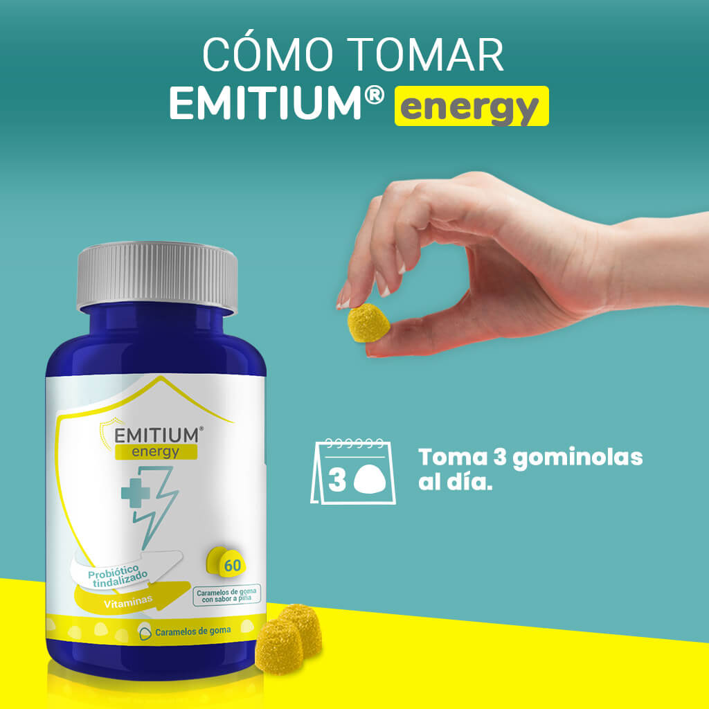 EMITIUM® Energy - complemento alimenticio en gominolas