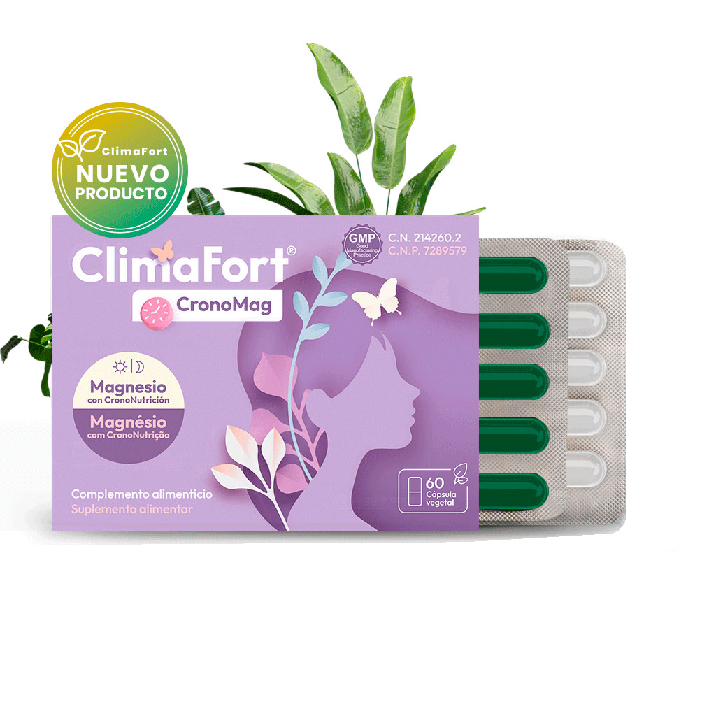ClimaFort CronoMag, Magnesio para la menopausia