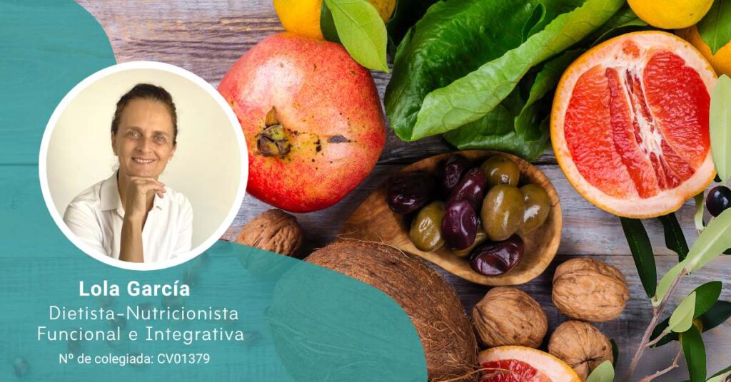 Cabecera del artículo de Lola García sobre alimentos buenos para la piel