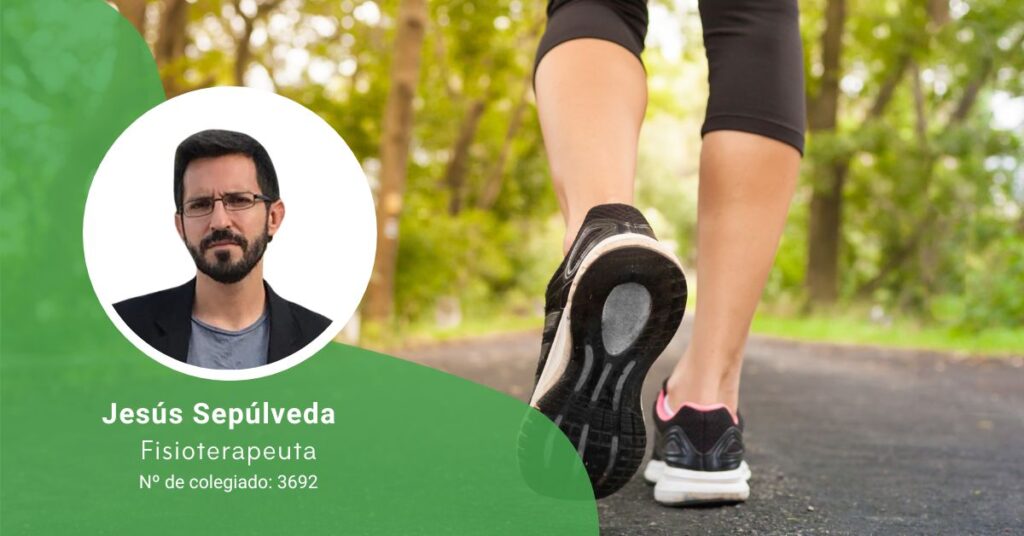 Cabecera del artículo sobre ejercicios para bajar el colesterol con foto de su autor Jesús Sepúlveda