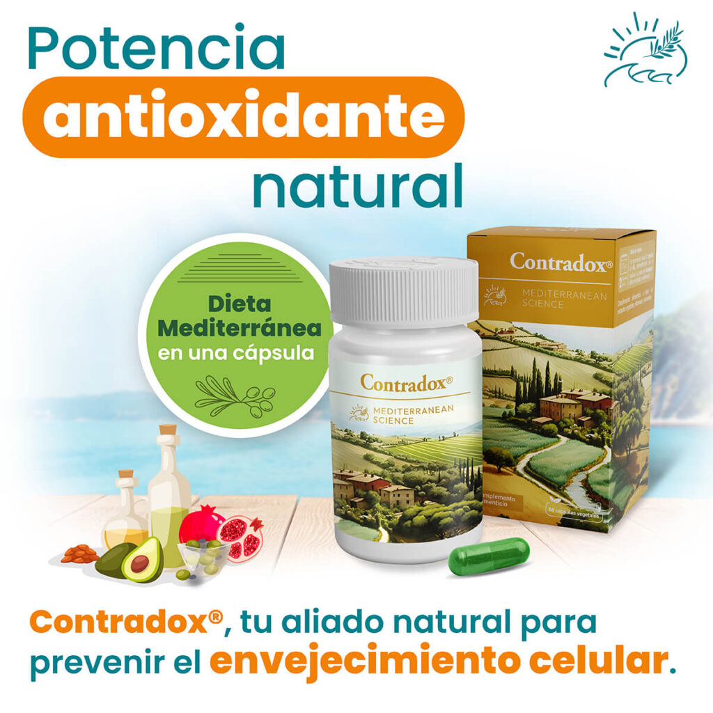 Contradox® potencia antioxidante natural