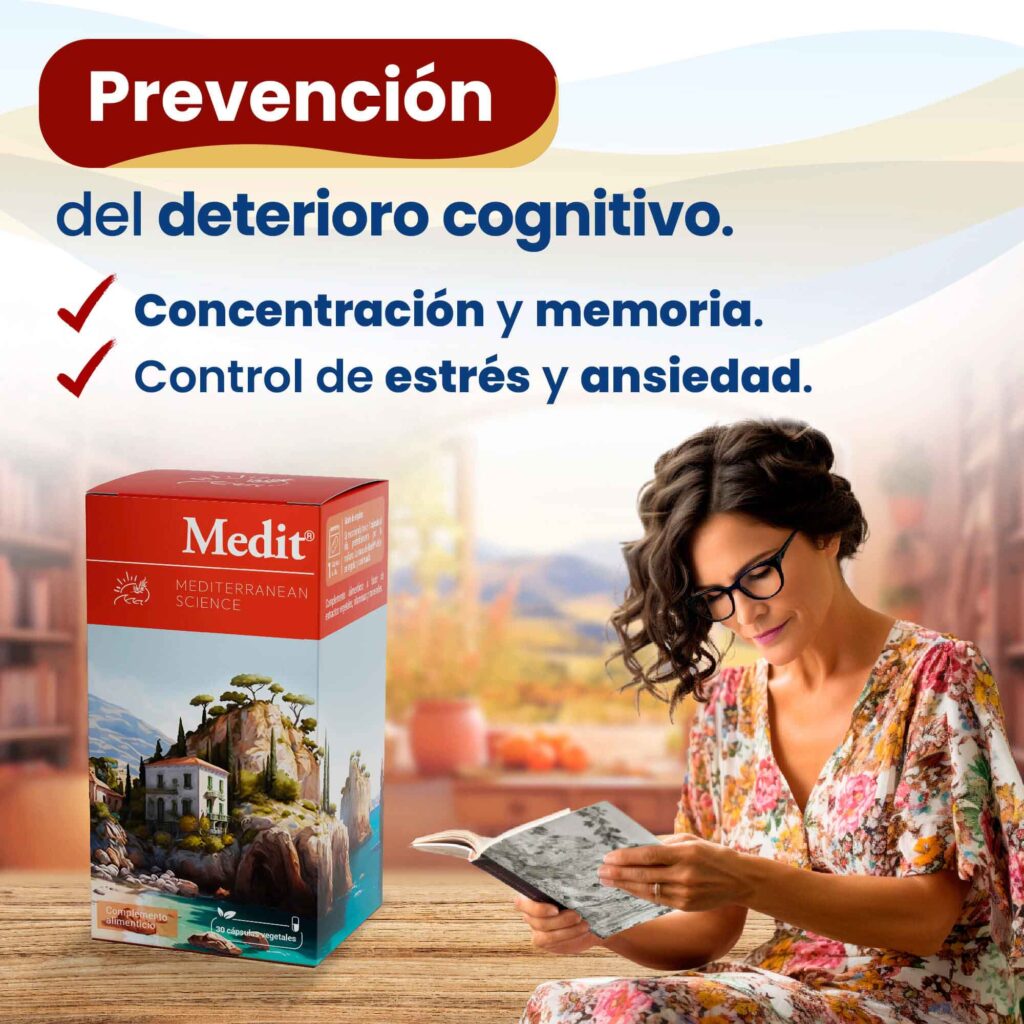 Medit® para la prevención del deterioro cognitivo