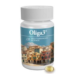 Oliga3®, complemento alimenticio con Omega-3 inspirado en la dieta Mediterránea