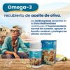 Oliga3® recubierto de aceite de oliva