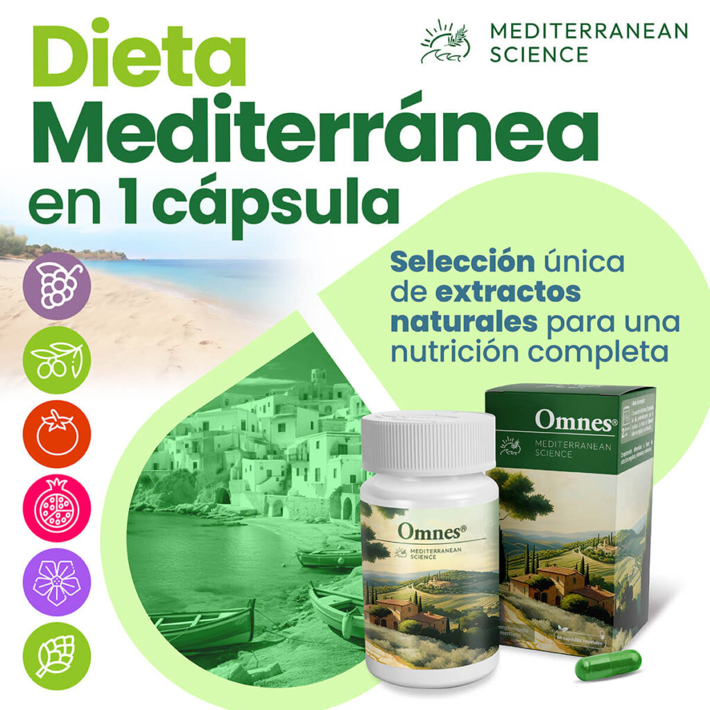 Omnes® la Dieta Mediterránea en una cápsula