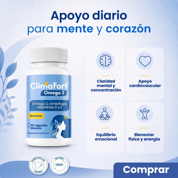 Banner ClimaFort CronoMag para mente y corazón