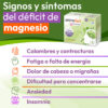 Signos del déficit de magnesio