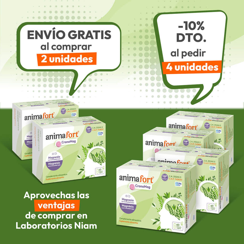 Animafort® Cronomag - pack de oferta