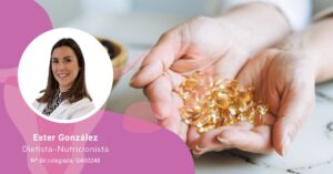 Cabecera del artículo sobre los beneficios del omega-3 y la menopausia