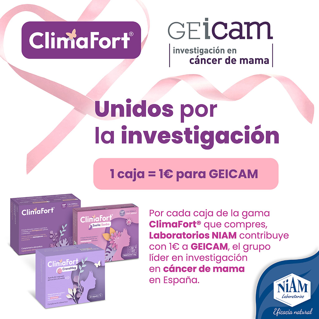 Climafort® y Geicam, unidos por la investigación