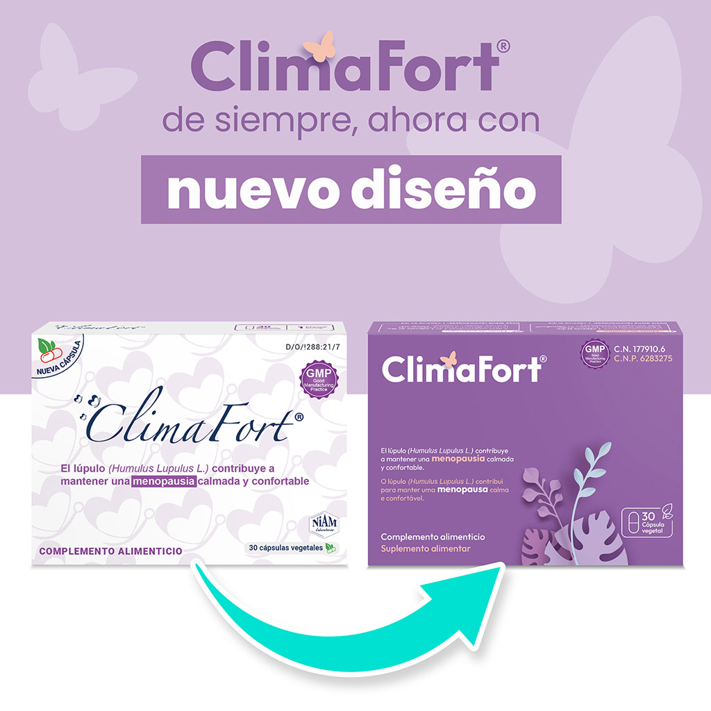 Climafort® de siempre, ahora con nuevo diseño