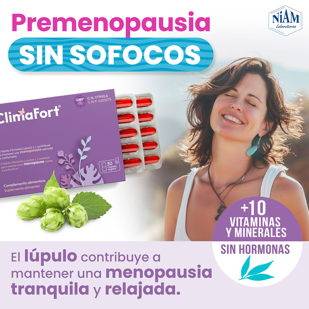 Climafort® para una premenopausia sin sofocos