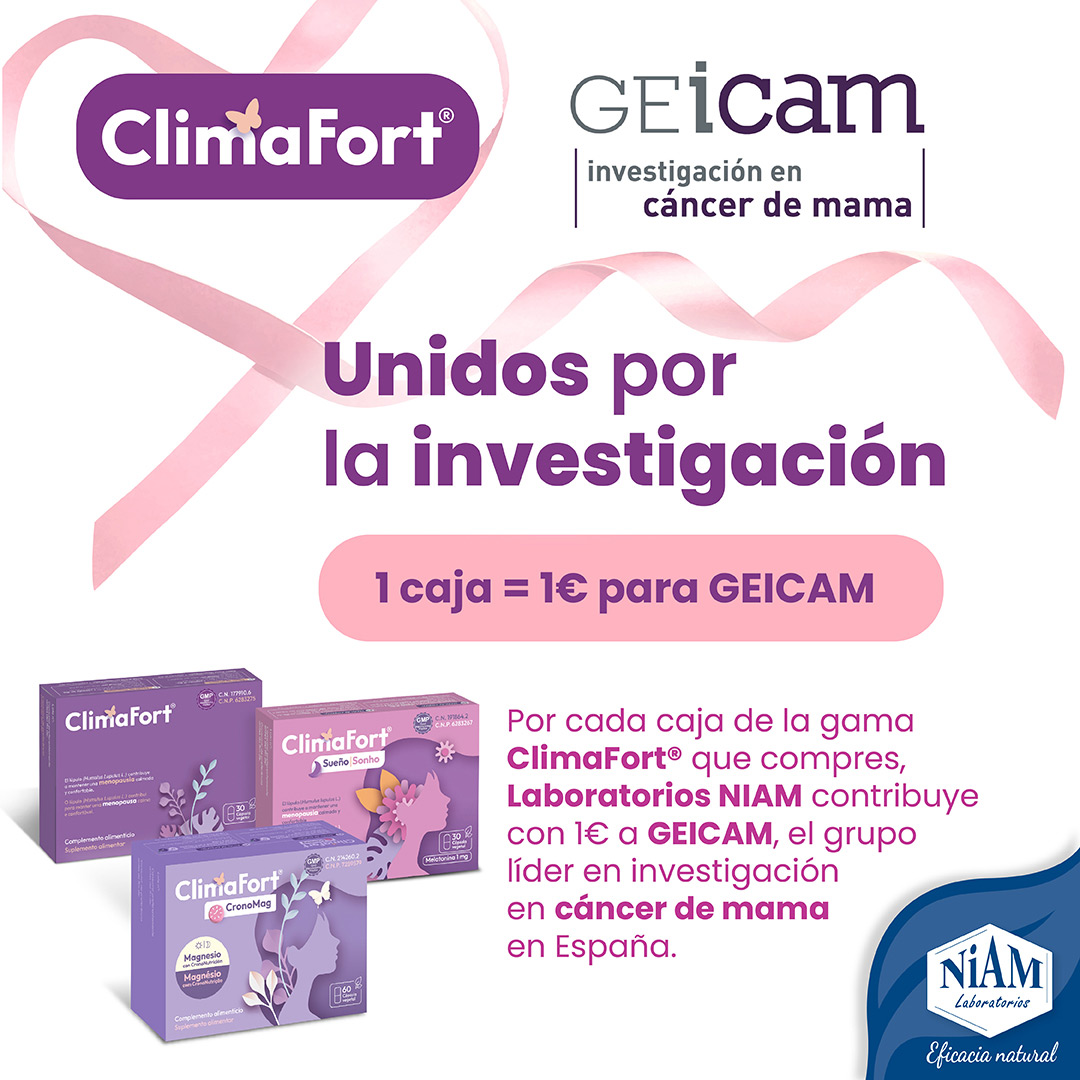 Climafort® y Geicam, unidos por la investigación