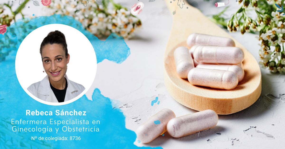 Cabecera del artículo sobre los beneficios del vitex para el síndrome premenstrual con foto de su autora Rebeca Sánchez