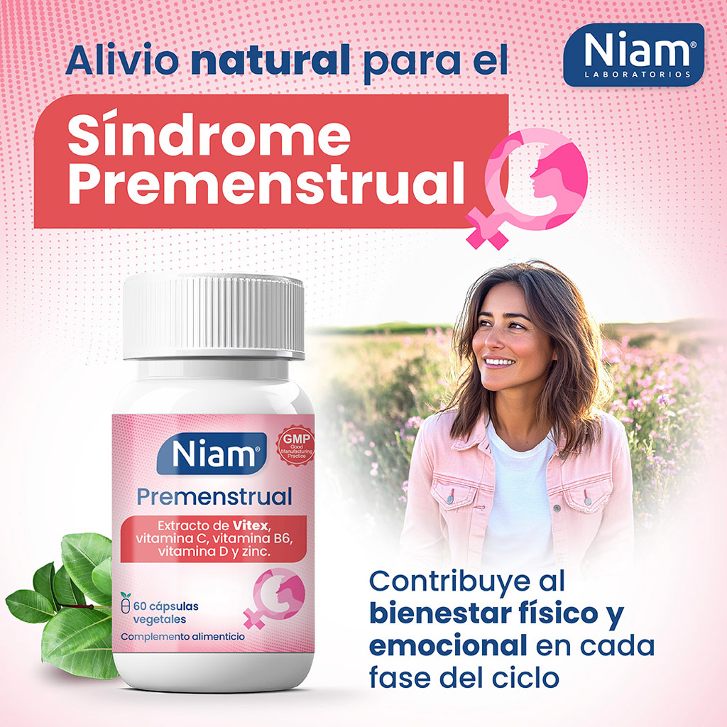 Alivio natural para el Síndrome Premenstrual