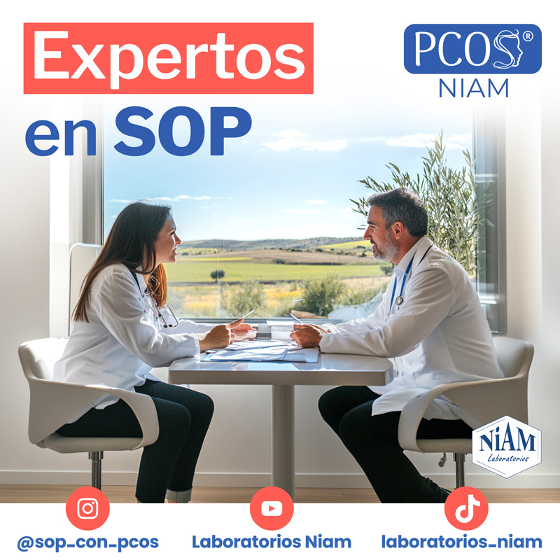 Equipo PCOS® en Laboratorios Niam, expertos en SOP