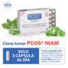 PCOS® Niam, solo 1 cápsula al día para la regulación hormonal