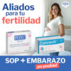 PCOS® Niam y Concevit®. los aliados perfectos para tu fertilidad