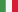 Bandera Italia