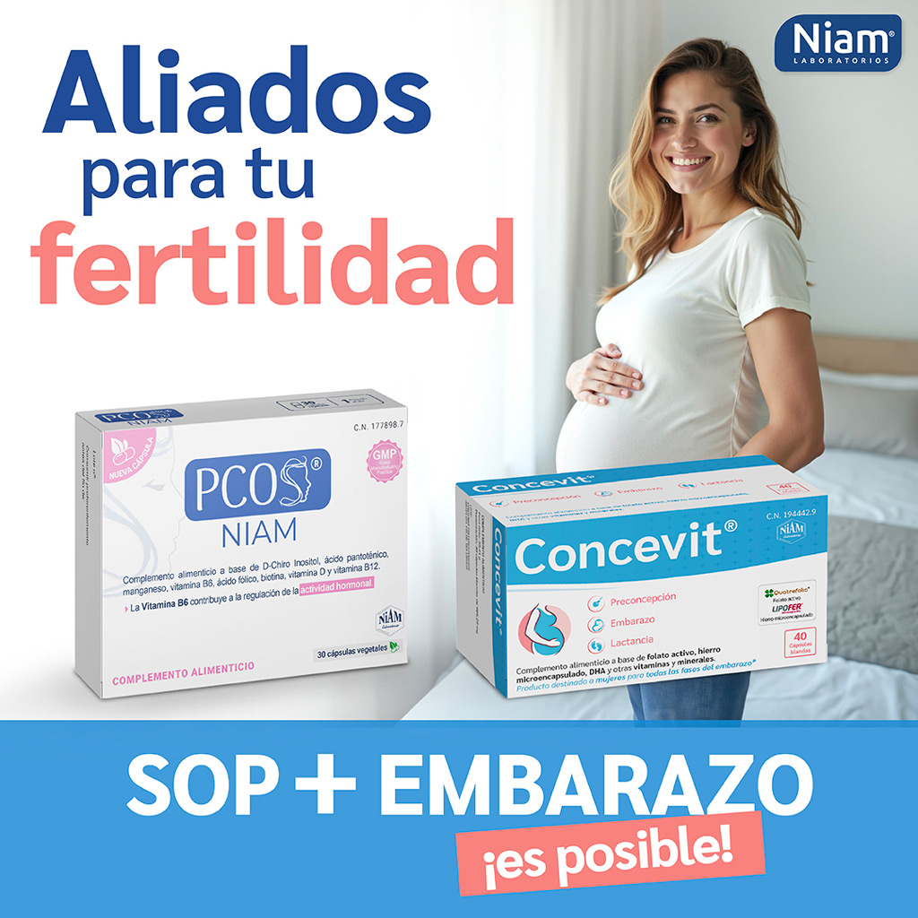 Concevit® y PCOS®, aliados para tu fertilidad