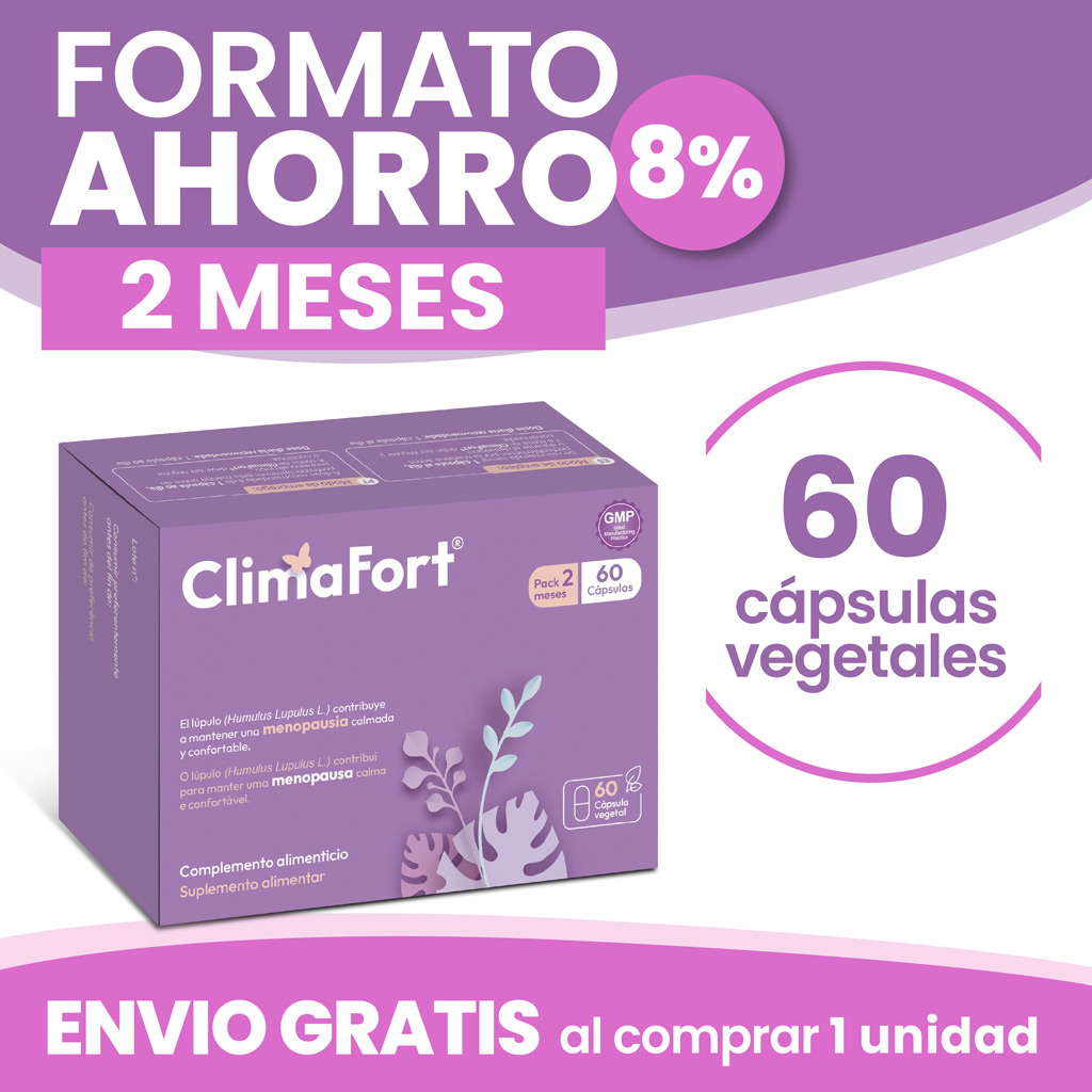 Climafort Menopausia - 2 meses