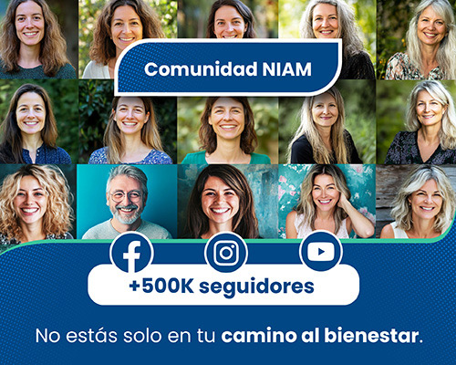 Comunidad NIAM - comunidad activa en redes sociales