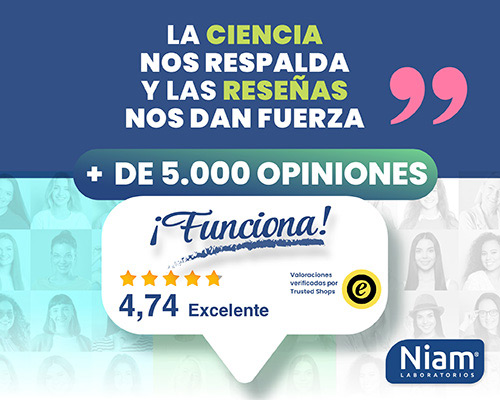 La ciencia nos respalda y las reseñas nos dan fuerza