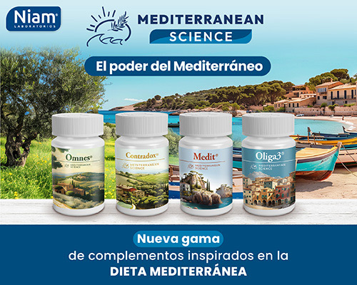 Mediterranean Science, productos con ingredientes inspirados en la Dieta Mediterranea