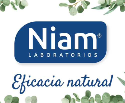 NIAM Laboratorios, complementos alimenticios elaborados con ingredientes naturales