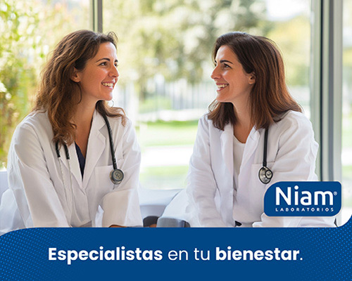 Niam Laboratorios - somos especialistas en tu bienestar