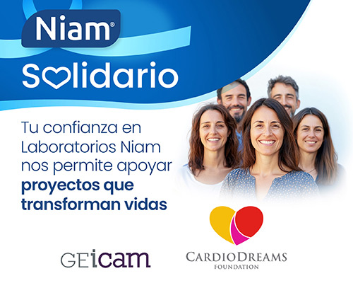 NIAM Solidario, con tu ayuda apoyamos proyectos que transforman vidas