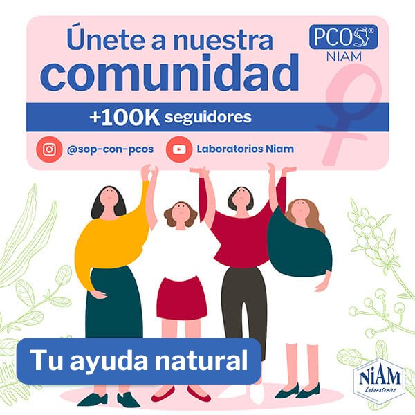 Banner PCOS comunidad tu ayuda natural