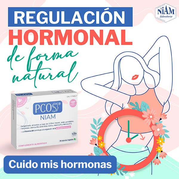 Banner PCOS para la regulación hormonal