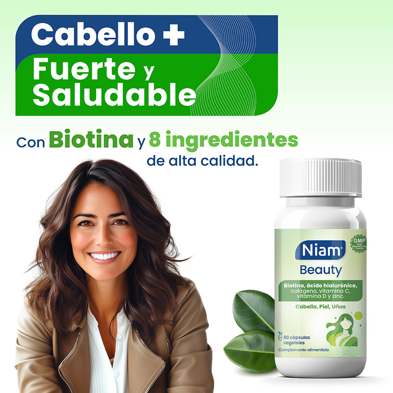 Niam Beauty, para un cabello fuerte y saludable