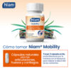 Niam Mobility, capsulas naturales para tus articulaciones, huesos y cartílagos