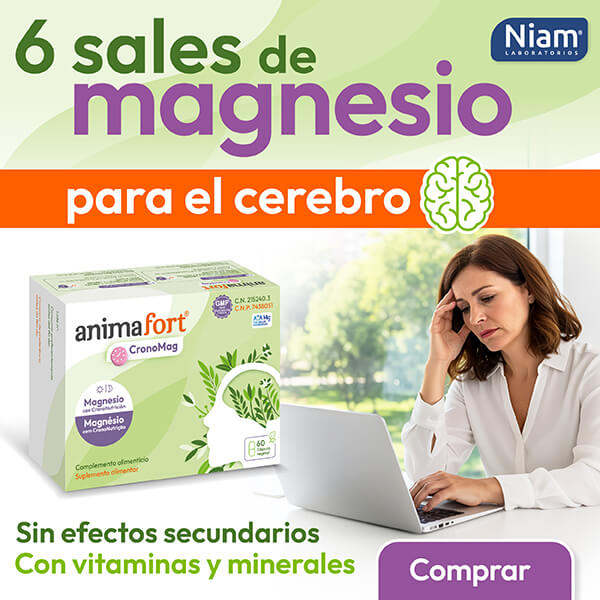 Banner Anima CronoMag sales de magnesio para el cerebro