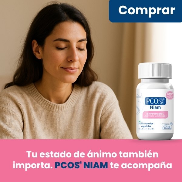 Banner PCOS Niam ayuda con los síntomas emocionales