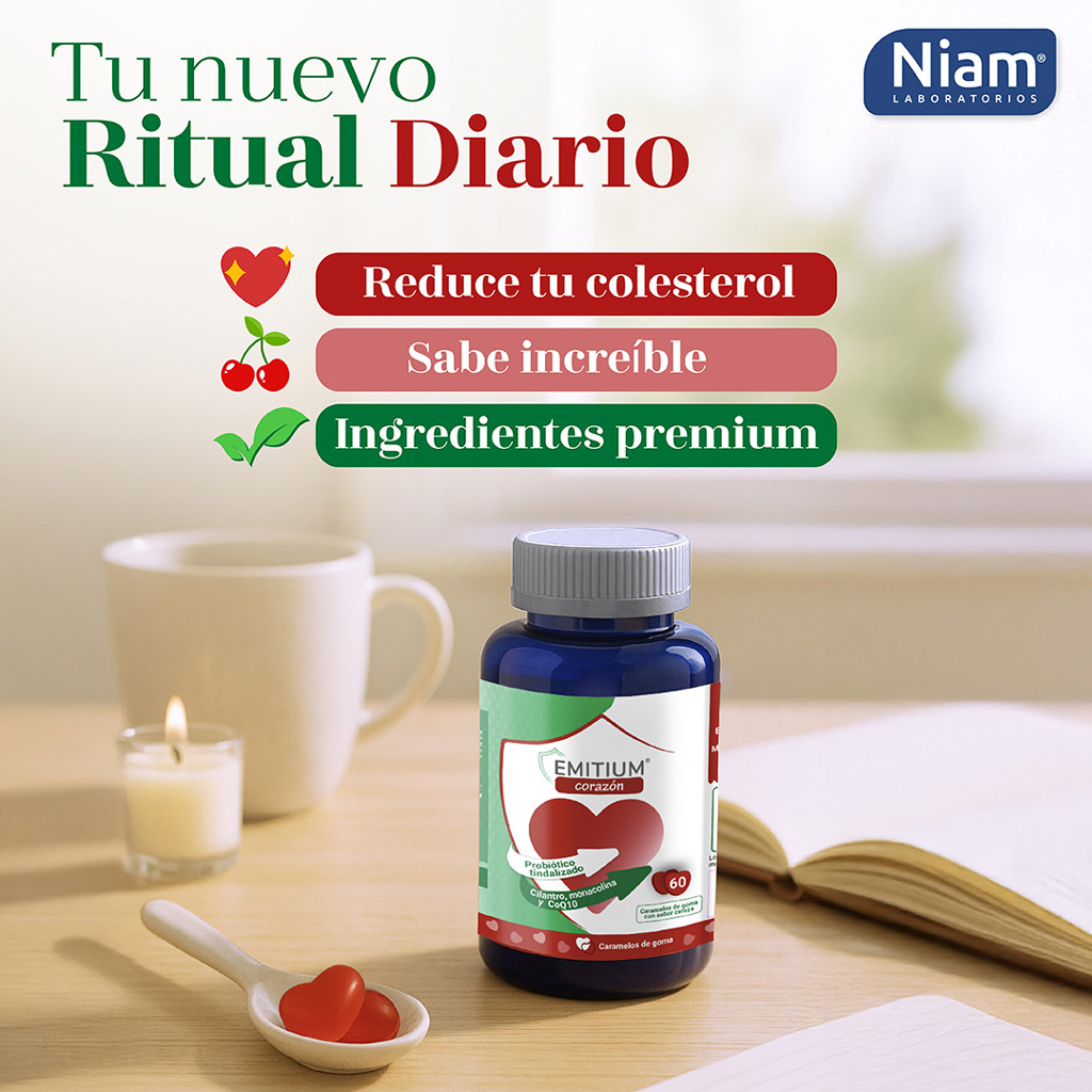 EMITIUM Corazón, tu nuevo ritual diario