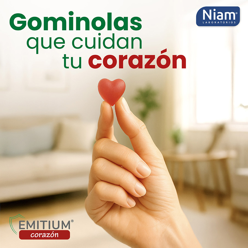 Gominolas que cuidan tu corazón
